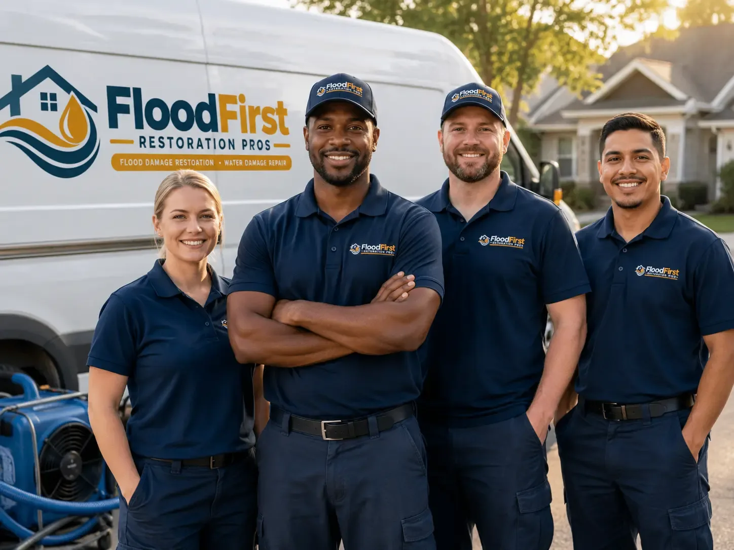 Flood Damage Restoration company in Harrisburg, IL