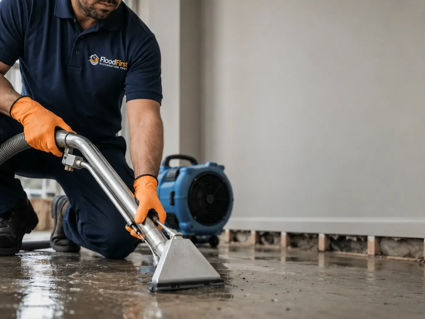 Why choose Flood Damage Restoration in Harrisburg, IL